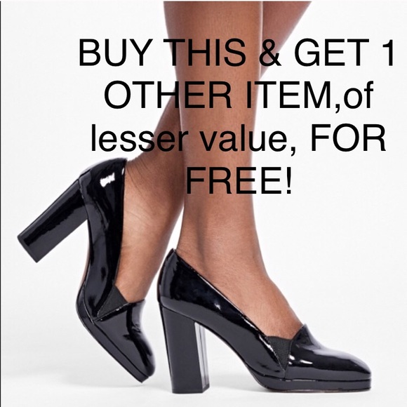 Brooks Brothers Shoes - BF 🌑SALE [Brooks Brothers] Patent Leather Heels